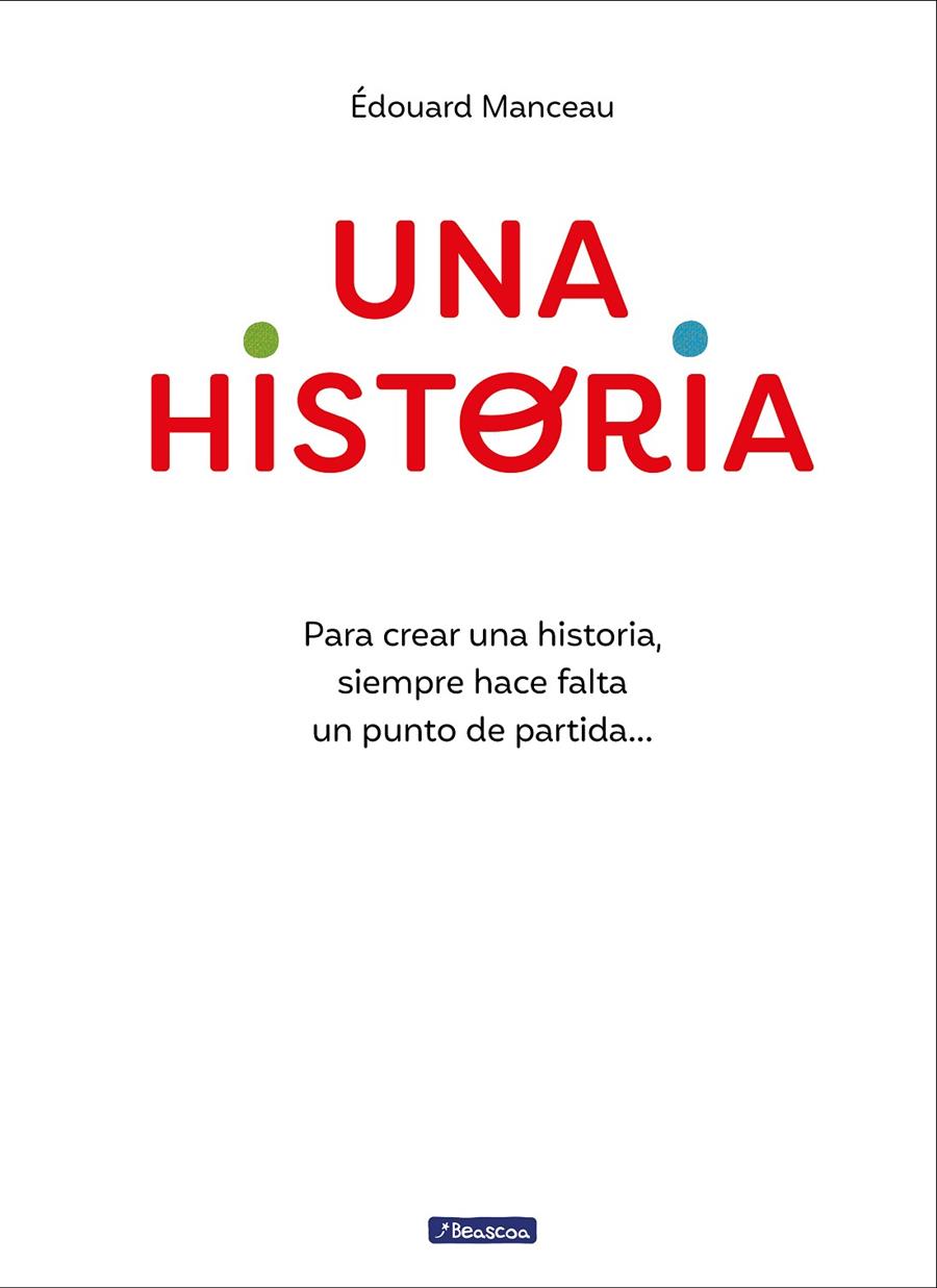 Una historia | 9788448867881 | Manceau, Édouard | Llibres.cat | Llibreria online en català | La Impossible Llibreters Barcelona