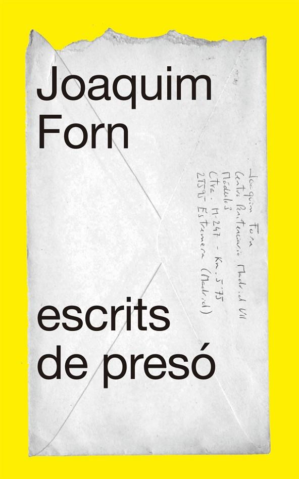 Escrits de presó | 9788441232006 | Joaquim Forn | Llibres.cat | Llibreria online en català | La Impossible Llibreters Barcelona