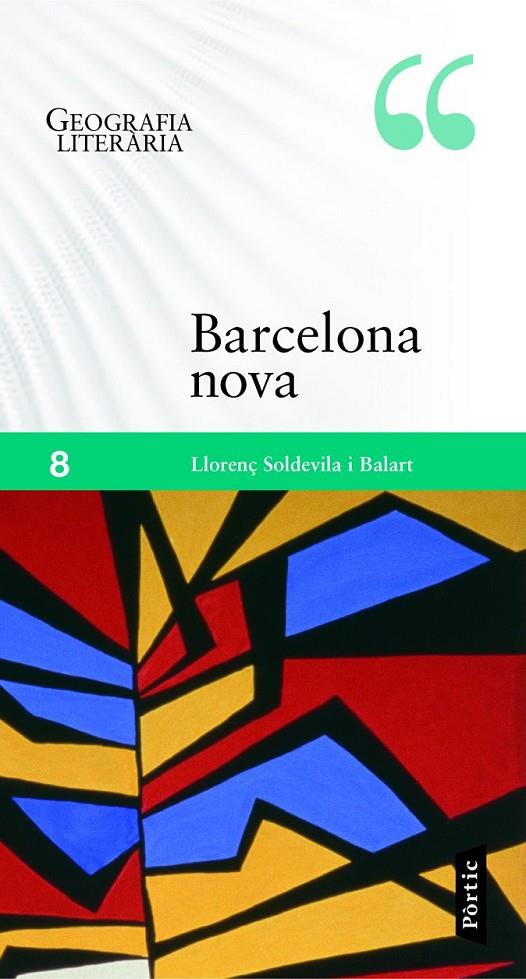 Barcelona nova | 9788498093001 | Llorenç Soldevila Balart | Llibres.cat | Llibreria online en català | La Impossible Llibreters Barcelona