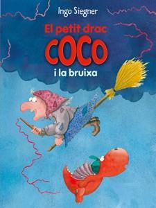 El petit drac Coco i la bruixa | 9788424650742 | Ingo Siegner | Llibres.cat | Llibreria online en català | La Impossible Llibreters Barcelona
