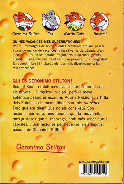 Geronimo Stilton Quines vacances més superràtiques! | 9788492790029 | Stilton, Geronimo | Llibres.cat | Llibreria online en català | La Impossible Llibreters Barcelona