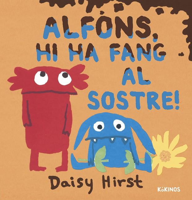 Alfons, hi ha fang al sostre! | 9788419475473 | Hirst, Daisy | Llibres.cat | Llibreria online en català | La Impossible Llibreters Barcelona