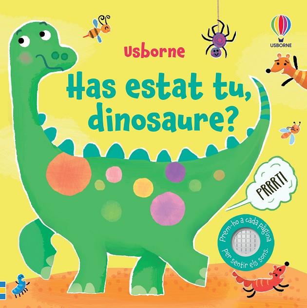 Has estat tu, dinosaure? | 9781805073673 | Taplin, Sam | Llibres.cat | Llibreria online en català | La Impossible Llibreters Barcelona