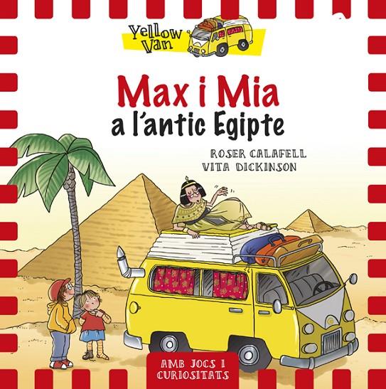 Max i Mia a l'antic Egipte | 9788424658137 | Vita Dickinson \ Roser Calafell (il·lustr.) | Llibres.cat | Llibreria online en català | La Impossible Llibreters Barcelona