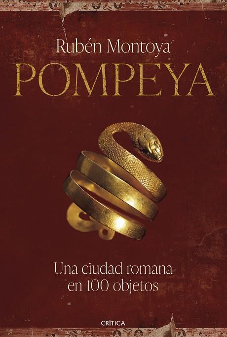 Pompeya. Una ciudad romana en 100 objetos | 9788491996248 | Montoya, Rubén | Llibres.cat | Llibreria online en català | La Impossible Llibreters Barcelona