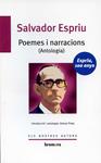 Poemes i narracions (Antologia) | 9788490260708 | Espriu, Salvador | Llibres.cat | Llibreria online en català | La Impossible Llibreters Barcelona