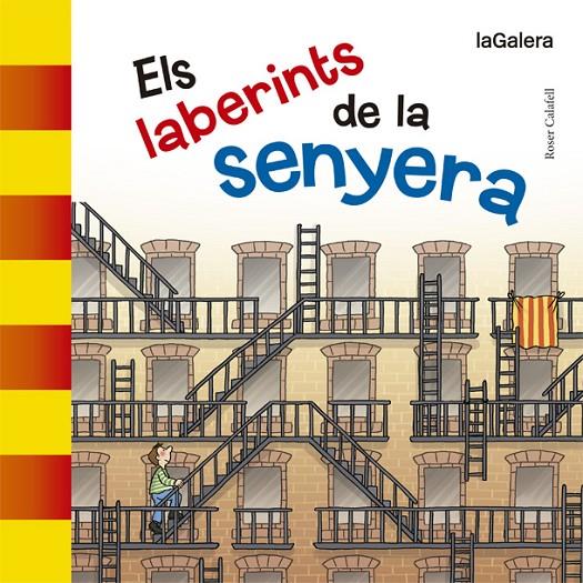 Els laberints de la senyera | 9788424658489 | Roser Calafell (il·lustr.) | Llibres.cat | Llibreria online en català | La Impossible Llibreters Barcelona