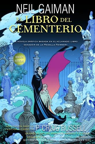 El libro del cementerio. Novela gráfica | 9788494980862 | Gaiman, Neil | Llibres.cat | Llibreria online en català | La Impossible Llibreters Barcelona