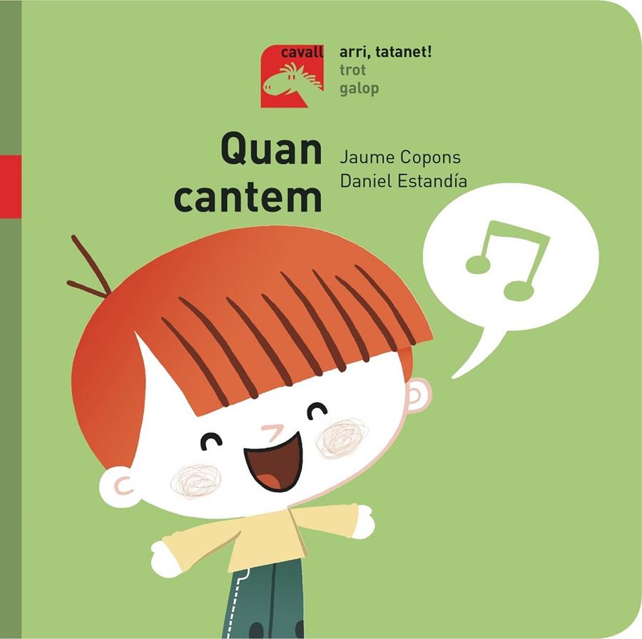 Quan cantem - Arri, tatanet! | 9788491012238 | Copons Ramon, Jaume | Llibres.cat | Llibreria online en català | La Impossible Llibreters Barcelona