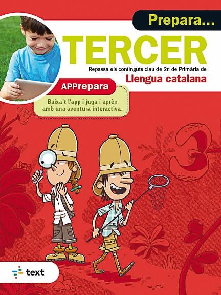 Prepara... Tercer. Llengua catalana | 9788441234109 | Armengol Ponce, Meritxell | Llibres.cat | Llibreria online en català | La Impossible Llibreters Barcelona