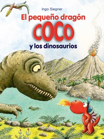 El pequeño dragón Coco y los dinosaurios | 9788424653682 | Ingo Siegner | Llibres.cat | Llibreria online en català | La Impossible Llibreters Barcelona