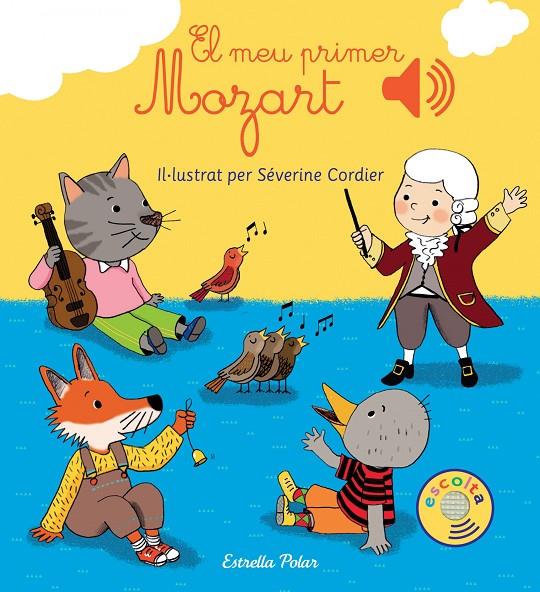 El meu primer Mozart | 9788416519590 | Severine Cordier | Llibres.cat | Llibreria online en català | La Impossible Llibreters Barcelona