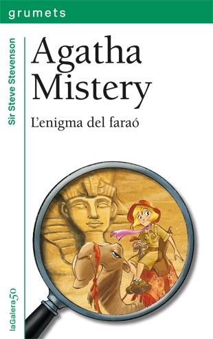 Agatha Mistery. L'enigma del faraó | 9788424642860 | Sir Steve Stevenson | Llibres.cat | Llibreria online en català | La Impossible Llibreters Barcelona