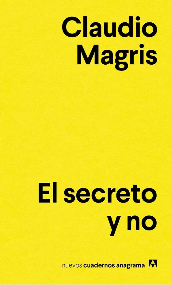 El secreto y no | 9788433916129 | Magris, Claudio | Llibres.cat | Llibreria online en català | La Impossible Llibreters Barcelona