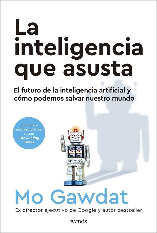 La inteligencia que asusta | 9788449341915 | Gawdat, Mo | Llibres.cat | Llibreria online en català | La Impossible Llibreters Barcelona