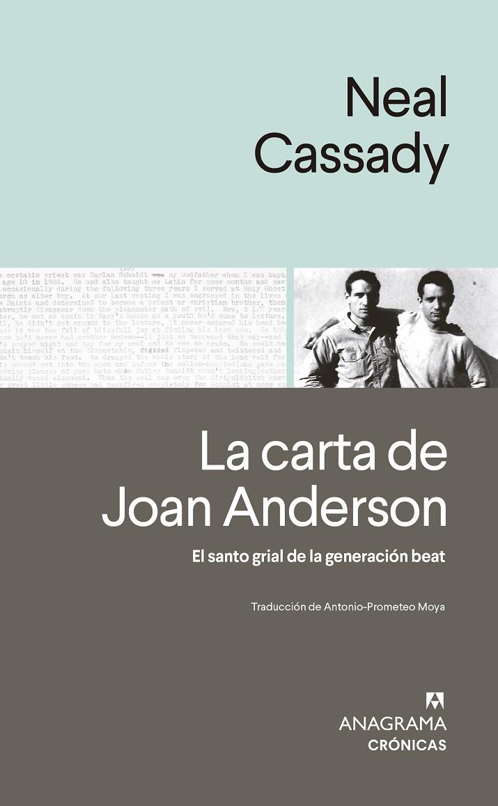 La carta de Joan Anderson | 9788433921598 | Cassady, Neal | Llibres.cat | Llibreria online en català | La Impossible Llibreters Barcelona