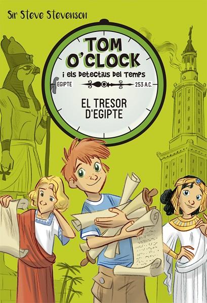 Tom O'Clock 5. El tresor d'Egipte | 9788424662479 | Sir Steve Stevenson | Llibres.cat | Llibreria online en català | La Impossible Llibreters Barcelona