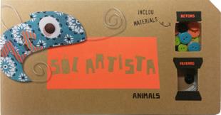 Sóc artista. Animals | 9788424648992 | Llibres.cat | Llibreria online en català | La Impossible Llibreters Barcelona