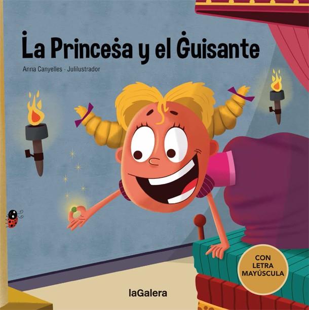 La Princesa y el Guisante | 9788424668242 | Canyelles, Anna | Llibres.cat | Llibreria online en català | La Impossible Llibreters Barcelona