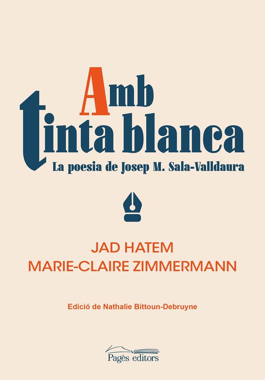 Amb tinta blanca | 9788413033167 | Zimmermann, Marie-Claire/Hatem, Jad | Llibres.cat | Llibreria online en català | La Impossible Llibreters Barcelona