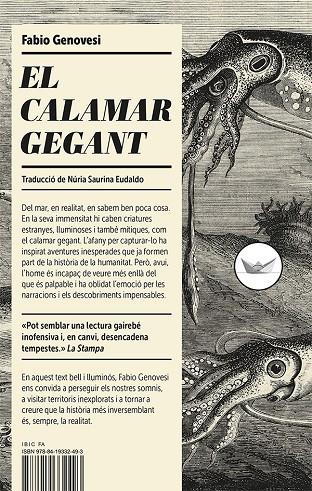 El calamar gegant | 9788419332493 | Genovesi, Fabio | Llibres.cat | Llibreria online en català | La Impossible Llibreters Barcelona