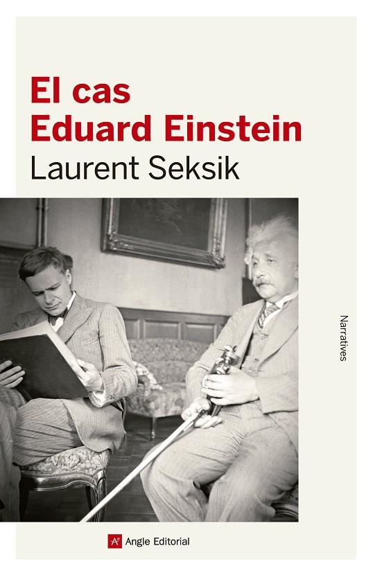 El cas Eduard Einstein | 9788416139316 | Seksik, Laurent | Llibres.cat | Llibreria online en català | La Impossible Llibreters Barcelona