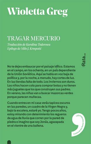 Tragar mercurio | 9788416738229 | Wioletta Greg | Llibres.cat | Llibreria online en català | La Impossible Llibreters Barcelona
