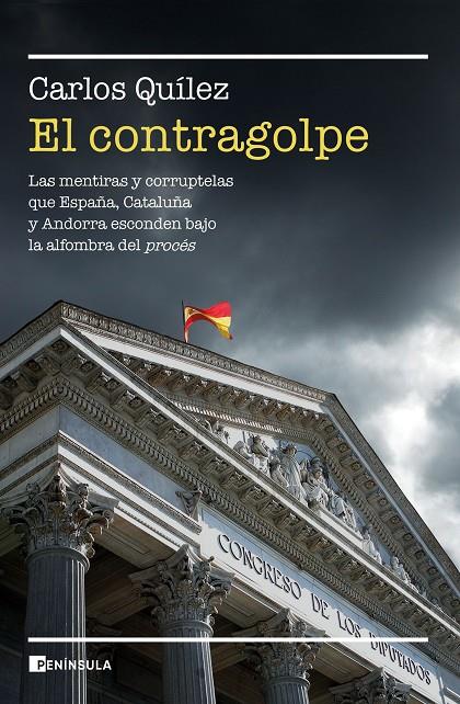 El contragolpe | 9788411000253 | Quílez, Carlos | Llibres.cat | Llibreria online en català | La Impossible Llibreters Barcelona