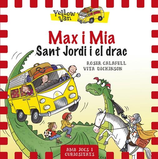 Max i Mia. Sant Jordi i el drac | 9788424657673 | Vita Dickinson \ Roser Calafell (il·lustr.) | Llibres.cat | Llibreria online en català | La Impossible Llibreters Barcelona