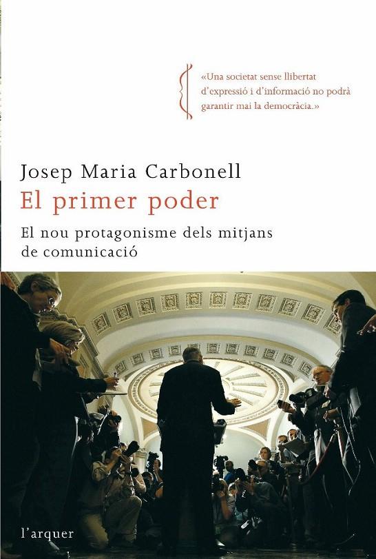 El primer poder | 9788492541010 | Carbonell, Josep Maria | Llibres.cat | Llibreria online en català | La Impossible Llibreters Barcelona