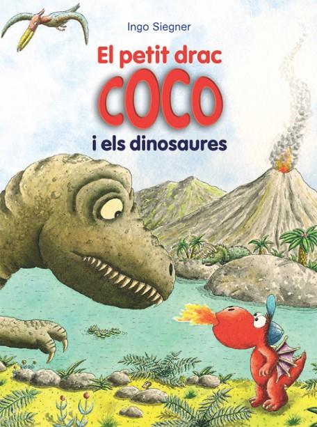 El petit drac Coco i els dinosaures | 9788424653675 | Ingo Siegner | Llibres.cat | Llibreria online en català | La Impossible Llibreters Barcelona