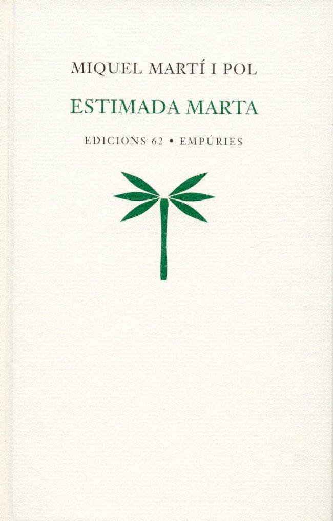 Estimada Marta | 9788429766981 | Martí I Pol, Miquel | Llibres.cat | Llibreria online en català | La Impossible Llibreters Barcelona