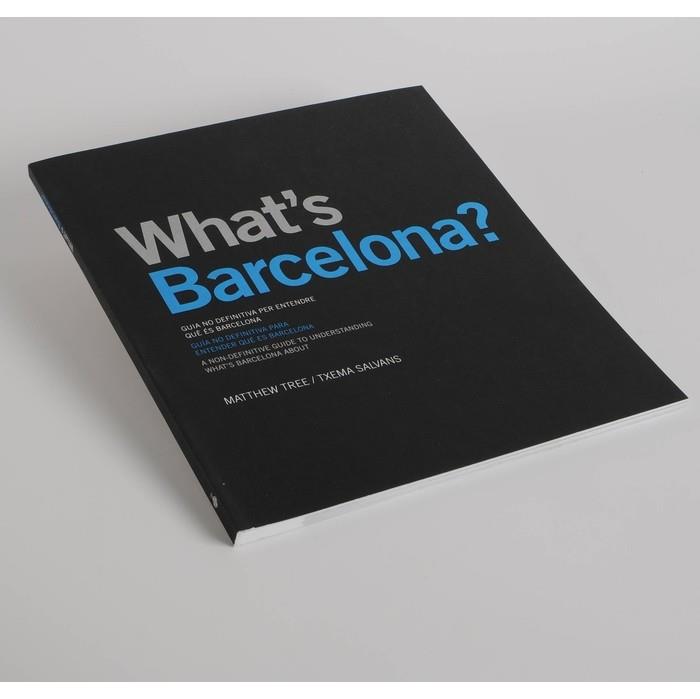 What's Barcelona? | 9788498501773 | Tree, Matthew; Salvans, Txema | Llibres.cat | Llibreria online en català | La Impossible Llibreters Barcelona