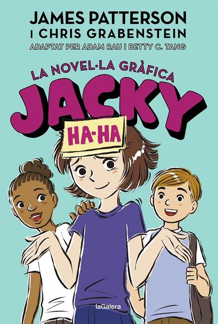 Jacky Ha-Ha 3. La novel·la gràfica | 9788424670252 | Patterson, James | Llibres.cat | Llibreria online en català | La Impossible Llibreters Barcelona