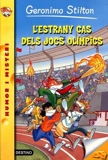 L'estrany cas dels jocs olímpics | 9788499328157 | Stilton, Geronimo | Llibres.cat | Llibreria online en català | La Impossible Llibreters Barcelona
