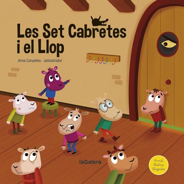 Les Set Cabretes i el Llop | 9788424669744 | Canyelles, Anna | Llibres.cat | Llibreria online en català | La Impossible Llibreters Barcelona