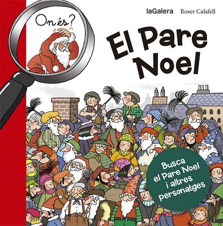 On és el Pare Noel? | 9788424658687 | Roser Calafell (il·lustr.) | Llibres.cat | Llibreria online en català | La Impossible Llibreters Barcelona