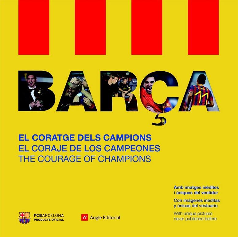 Barça. El coratge dels campions | 9788415695554 | Sarmiento , Sandra | Llibres.cat | Llibreria online en català | La Impossible Llibreters Barcelona