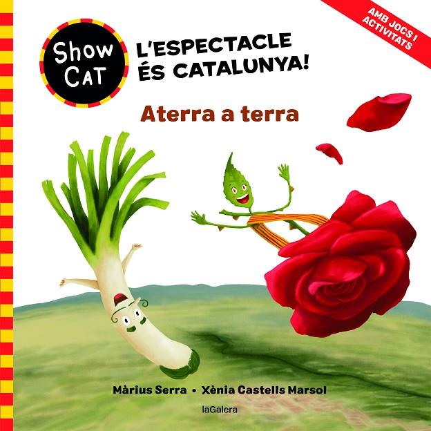 Showcat 1. Aterra a terra | 9788424674007 | Serra, Màrius | Llibres.cat | Llibreria online en català | La Impossible Llibreters Barcelona
