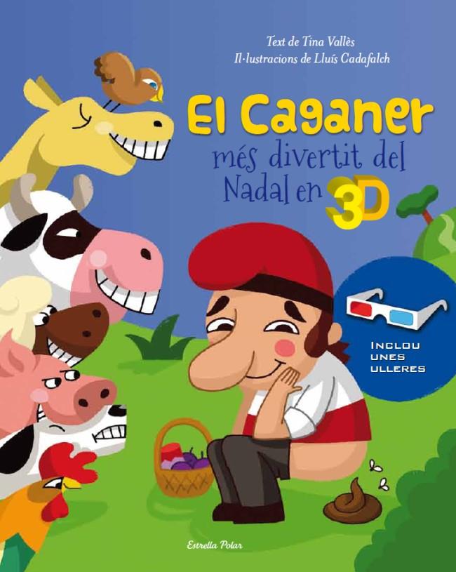 El Caganer més divertit del Nadal en 3D | 9788499326559 | Vallès, Tina | Llibres.cat | Llibreria online en català | La Impossible Llibreters Barcelona