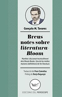 Breus notes sobre literatura-Bloom | 9788494440984 | Tavares, Gonçalo M. | Llibres.cat | Llibreria online en català | La Impossible Llibreters Barcelona