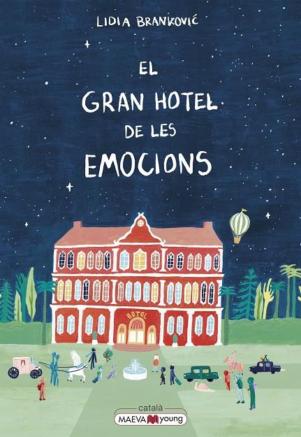 El gran hotel de les emocions | 9788419638885 | Brankovic, Lidia | Llibres.cat | Llibreria online en català | La Impossible Llibreters Barcelona