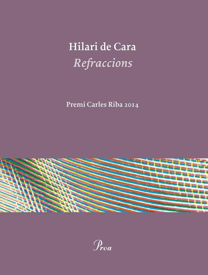 Refraccions | 9788475885506 | Hilari de Cara | Llibres.cat | Llibreria online en català | La Impossible Llibreters Barcelona