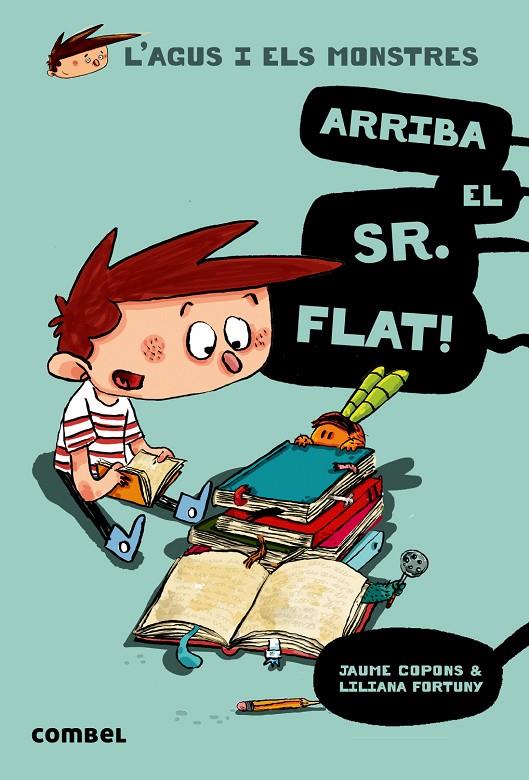 Arriba el Sr. Flat! | 9788498259100 | Copons, Jaume | Llibres.cat | Llibreria online en català | La Impossible Llibreters Barcelona
