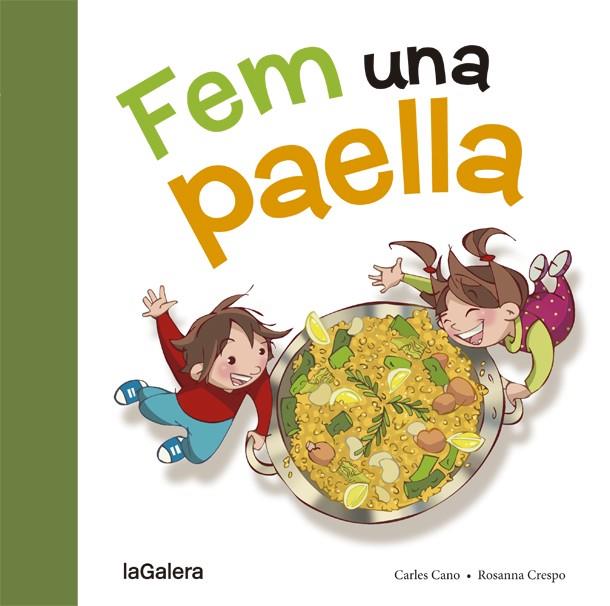 Fem una paella | 9788424657659 | Rosanna Crespo (il·lustr.) | Llibres.cat | Llibreria online en català | La Impossible Llibreters Barcelona