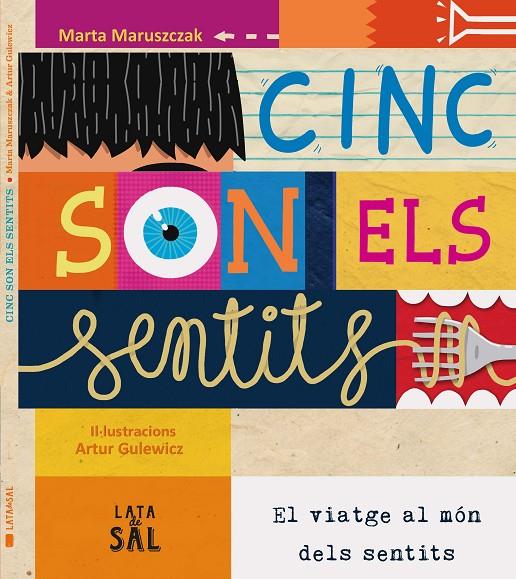 Cinc són els sentits | 9788412480696 | Maruszczak, Marta | Llibres.cat | Llibreria online en català | La Impossible Llibreters Barcelona