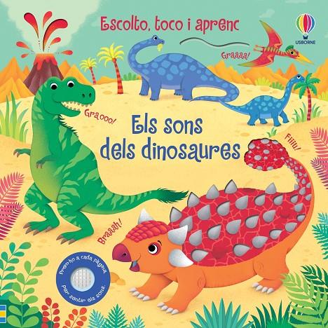 Els sons dels dinosaures | 9781474988384 | Llibres.cat | Llibreria online en català | La Impossible Llibreters Barcelona