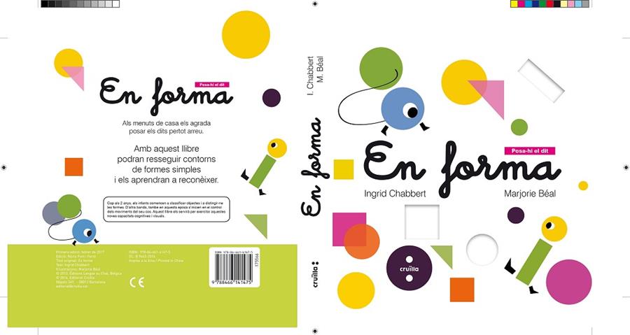 C-POSA-HI EL DIT: EN FORMA | 9788466141475 | Chabbert, Ingrid | Llibres.cat | Llibreria online en català | La Impossible Llibreters Barcelona
