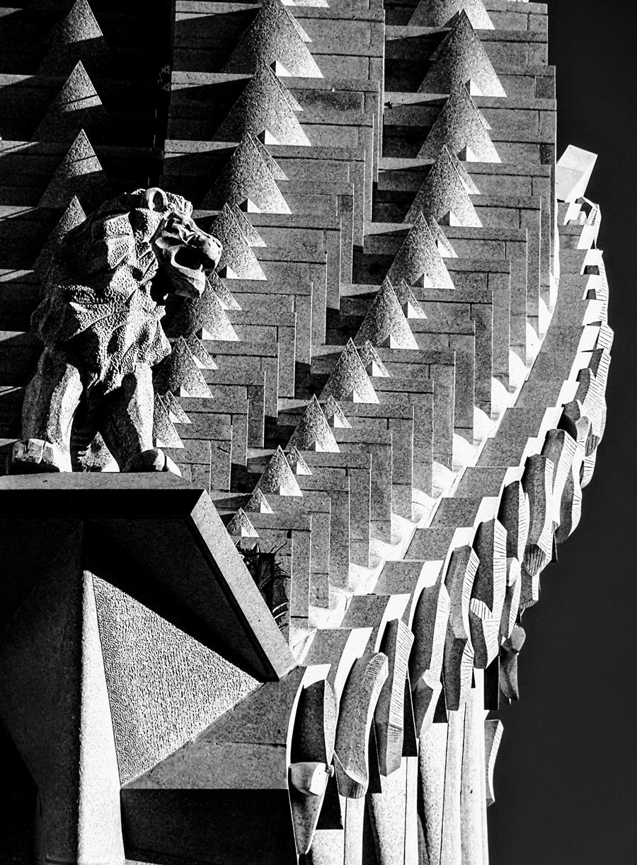 Lleó de Judà - façana de la passió Sagrada Familia de Barcelona | 531081007 | Llibres.cat | Llibreria online en català | La Impossible Llibreters Barcelona