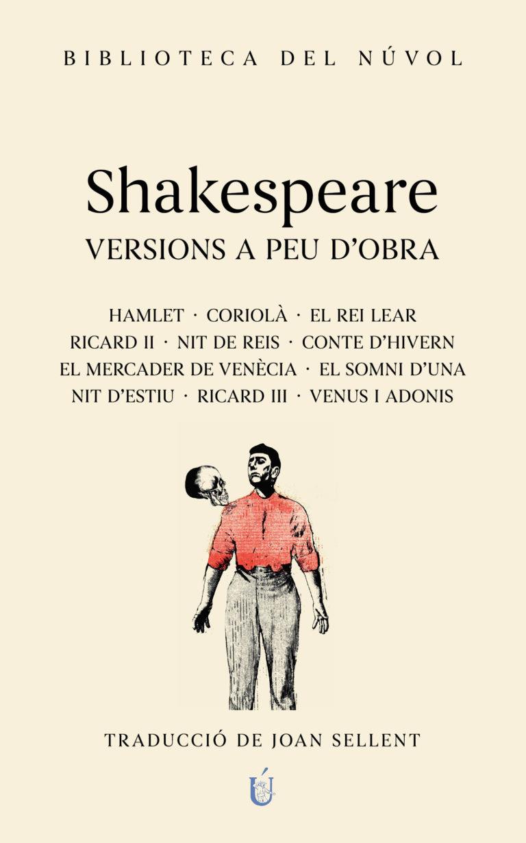 Shakespeare versions a peu d'obra | 9788417455422 | Biblioteca del Núvol | Llibres.cat | Llibreria online en català | La Impossible Llibreters Barcelona